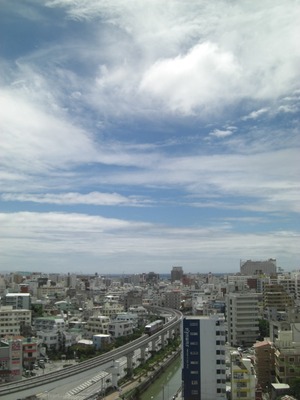 梅雨明け?