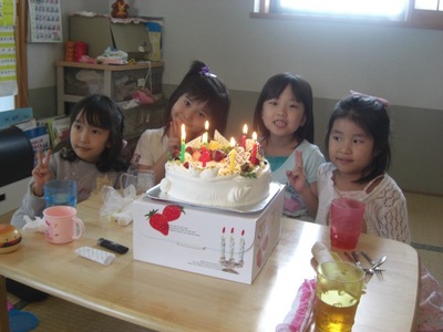 お誕生会♪
