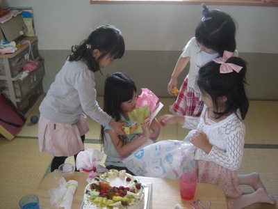 お誕生会♪