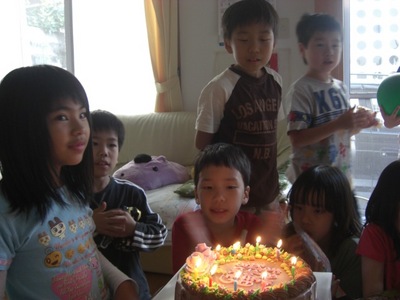 お友達のお誕生会♪
