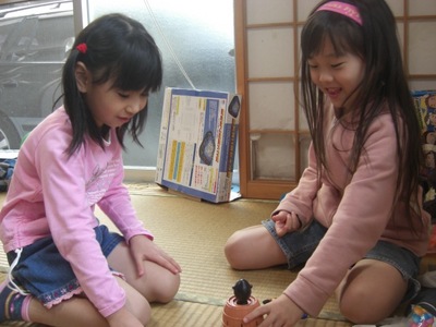 お友達のお誕生会♪