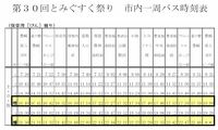 交通情報 ~市制施行10周年第30回とみぐすくまつり~