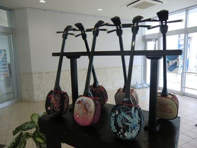デザイン三線展示会