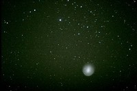 オリオン座流星群　10月21日