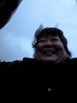 太陽のような笑顔が写っていました。貴重な写真です今日はO