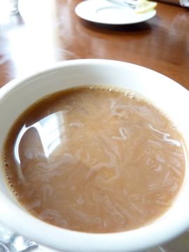 コーヒーでーぼーつと 台風でぼーつと