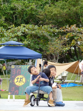 今帰仁城跡手作り市&フリマ →正月も出店募集中です!!