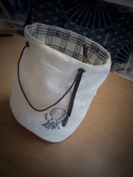 刺繍のある生活が何だかたのしいですね。