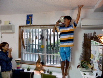 あまんだまん は やどかりのことなんです!