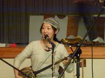 もとぶ手作り市 大望年会の様子です 酒と音楽とノンアルコール