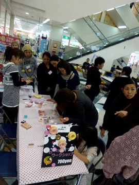 出店募集中の水上店舗の新しい顔と明日本番のミュージカルの話