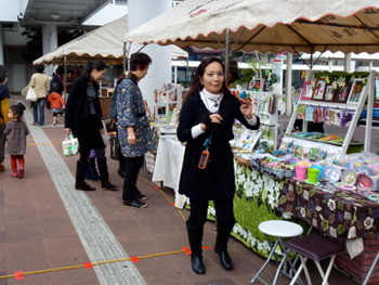 いっさいがっ祭 キレイママさん 秘書 ワヤンさん