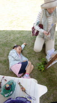 はいちゃい!今帰仁からこんにちは!手作り市の様子です。