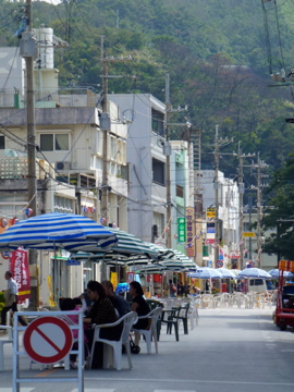 北谷の新しい街が動いていました!とみかん農園だより