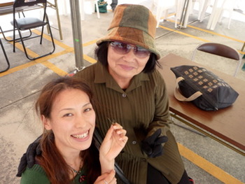 22日 ジャンプカーニバル会場での写真です!