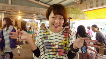 新開店! 素敵なカフェ「悠遊」 大きいシーサーが目印ですね!