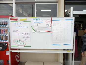 最終日名護手作り市 次回の出店者募集してます!