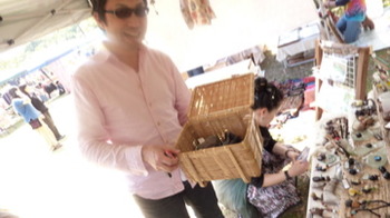 大人の学祭2日目、最高の太陽の恵みいただきました。