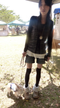 大人の学祭2日目、最高の太陽の恵みいただきました。