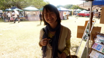 大人の学祭2日目、最高の太陽の恵みいただきました。