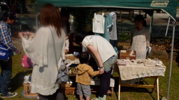大人の学祭2日目、最高の太陽の恵みいただきました。