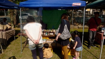 大人の学祭2日目、最高の太陽の恵みいただきました。