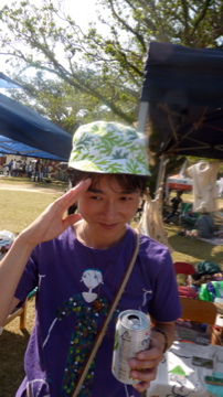 大人の学祭2日目、最高の太陽の恵みいただきました。