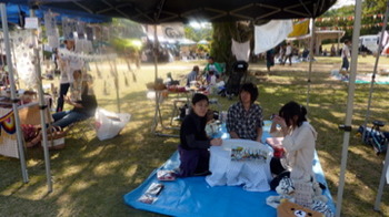 大人の学祭2日目、最高の太陽の恵みいただきました。