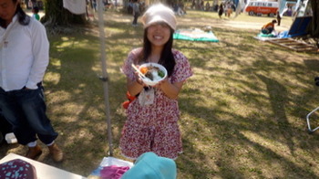 大人の学祭2日目、最高の太陽の恵みいただきました。