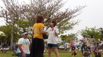 キジムナ〜に会える市? ひんぷんガジュマルのお隣で開催中!