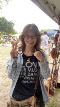西表 マツリカさんへの道、いいもの沢山ありますよ!