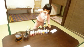 今帰仁城ふれあい手作り市と体験双子堂 明日はわにでこ