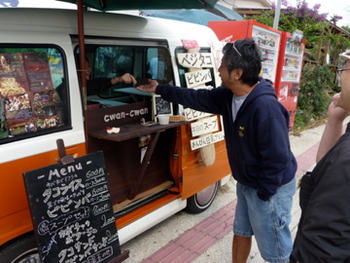 本日、Pa☆KiRaさんに漂着しました。明日はお休みです!