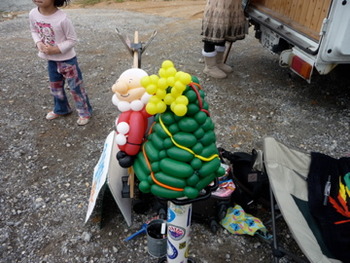 本日、Pa☆KiRaさんに漂着しました。明日はお休みです!