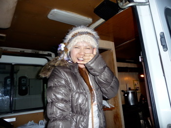 除夜の鐘に行ってきました!そして旅はつづく!