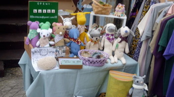 ハイサイ!もとぶ店長!手作り市パワーアップイベントでした