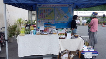 ハイサイ!もとぶ店長!手作り市パワーアップイベントでした