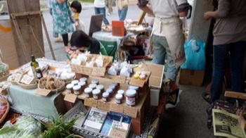 ハイサイ!もとぶ店長!手作り市パワーアップイベントでした