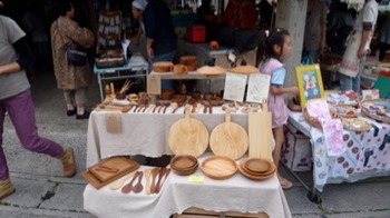 ハイサイ!もとぶ店長!手作り市パワーアップイベントでした