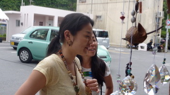 ハイサイ!もとぶ店長!手作り市パワーアップイベントでした