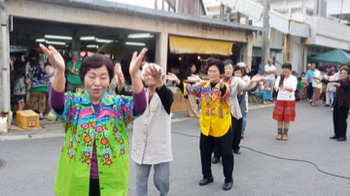 ハイサイ!もとぶ店長!手作り市パワーアップイベントでした