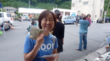 ハイサイ!もとぶ店長!手作り市パワーアップイベントでした