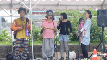 ハイサイ!もとぶ店長!手作り市パワーアップイベントでした
