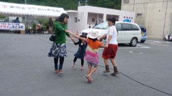 ハイサイ!もとぶ店長!手作り市パワーアップイベントでした