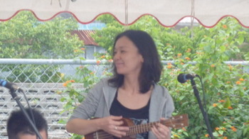 ハイサイ!もとぶ店長!手作り市パワーアップイベントでした