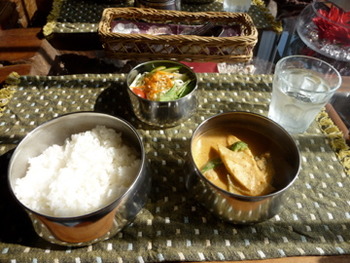 象大好き!カレー大好き!おかわりうれしい。チャーンさんです