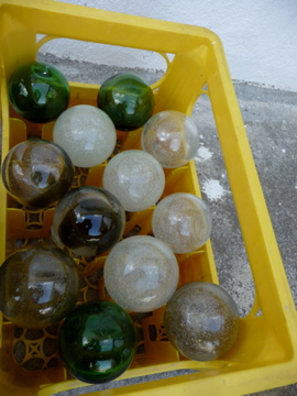 るりのいろの浮き球。昨日より販売しています 美しすぎる名品