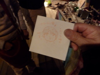 きれいなおねえさんがたくさん みんなえがおがみれました。