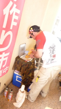 ちばりよモダマ、ちばりよ今帰仁、はやく芽が出て欲しいですね