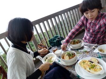 カフェ やぶさち アトリエ亜sian.h あしびな〜
